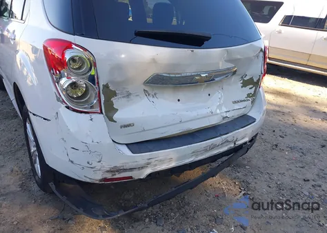 2013 Chevrolet Equinox 2Lt from USA, damaged, VIN 2GNFLNE33D6135026